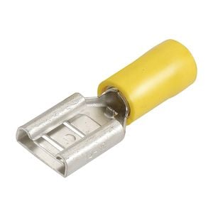 NARVA 9.5 × 1.5mm Female Blade Terminal - 5-6mm - Pack of 10