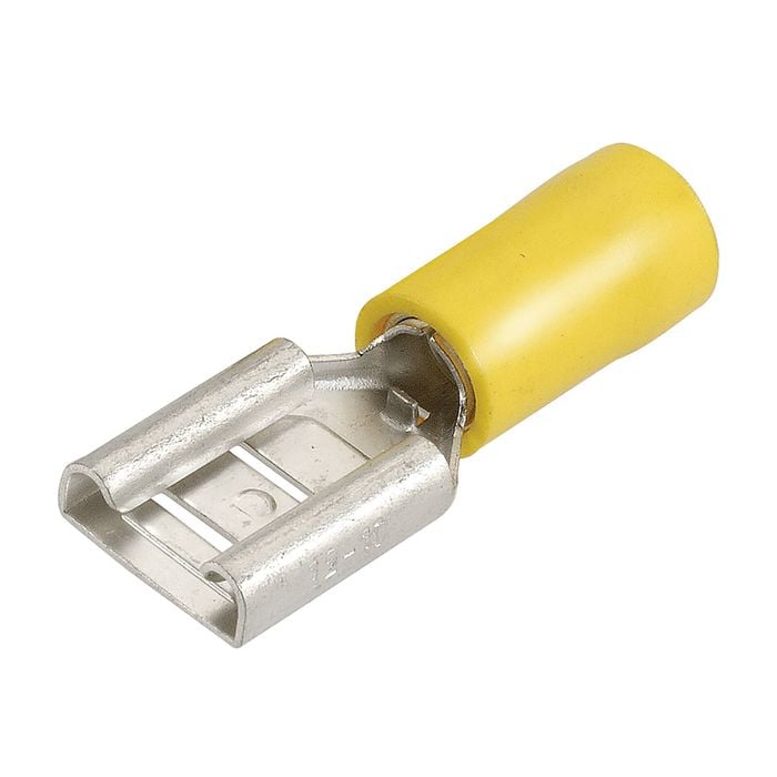 NARVA 9.5 × 1.5mm Female Blade Terminal - 5-6mm - Pack of 10