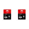 2PK Canon Pixma PG640XL Ink Cartridge 400 Page Yield - Black