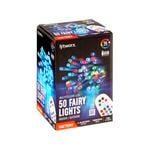 Lytworx Multicolour Battery/USB Powered Fairy Lights - 50 Pack