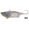 95mm Zerek Silver Herring Weedless Fish Trap Soft Vibe Fishing Lure - 18gm Soft Plastic Lure