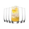 LAV Adora Highball Cocktail Tumbler Glasses - 390ml - Pack of 12 Highball Glasses for Cocktails
