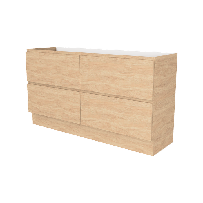 New England Joinery 1500mm Majesty Floor Standing Vanity - Cabinet Only