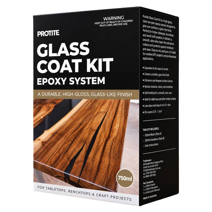 Protite 750ml Glass Coat Kit