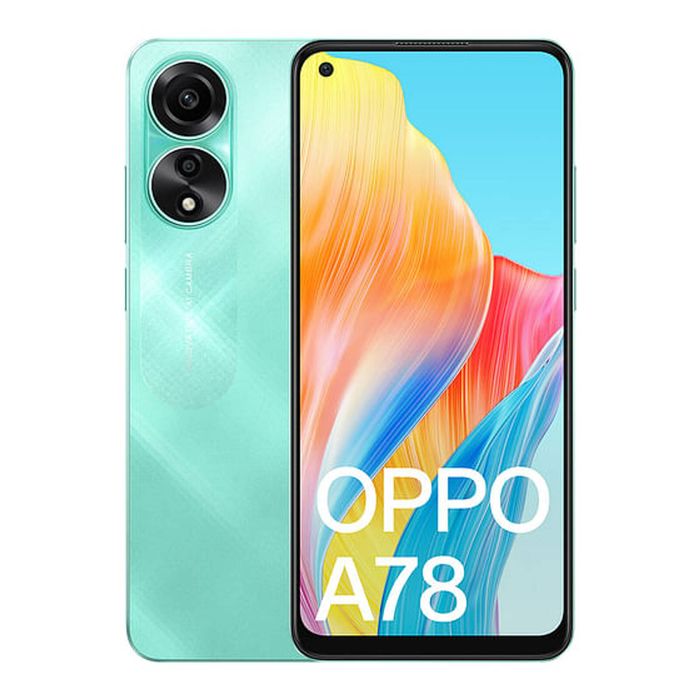 OPPO A78 4G 6.43 128GB/8GB - Aqua Green [OPP222018]