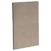 Kaboodle 450mm Raw Board Alpine 3 Drawer Panels