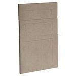 Kaboodle 450mm Raw Board Alpine 3 Drawer Panels