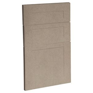Kaboodle 450mm Raw Board Alpine 3 Drawer Panels
