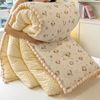 CottonMore Thick High Weight Winter Blanket Comforter Quilt 200×230cm - Pancake Puppy