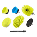 Ryobi 7-Piece Drill Brush Detailing Set
