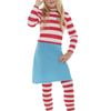 Where's Wally Book Week Costume For Girls - Large