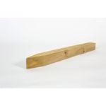 50 x 25 x 450mm Untreated Rad Peg