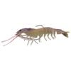 125mm Chasebaits Flick Prawn Lure - 8gm Soft Plastic Fishing Lure- Jelly Prawn