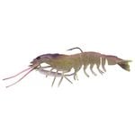 125mm Chasebaits Flick Prawn Lure - 8gm Soft Plastic Fishing Lure- Jelly Prawn