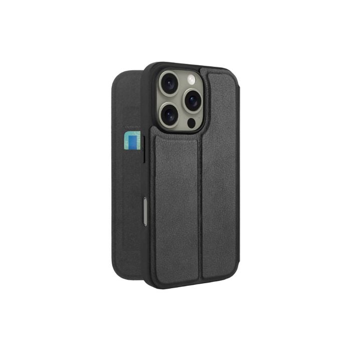 3sixT SlimFolio LTE Protective Case For iPhone 16 Pro  Black