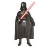 Star Wars Darth Vader Deluxe Costume Dress Up Party Cosplay Outfit Size 3-5y