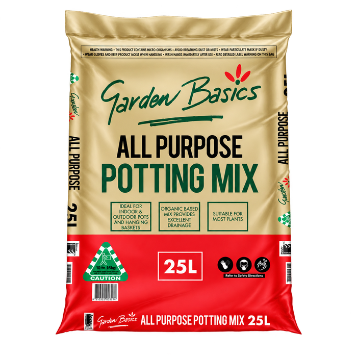 Garden Basics 25L All Purpose Potting Mix
