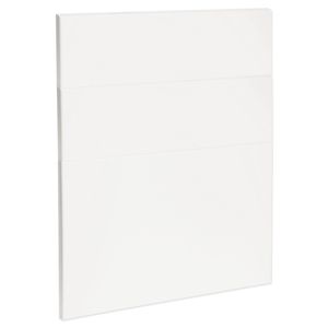 Kaboodle 600mm Macaroon Modern 3 Drawer Panels