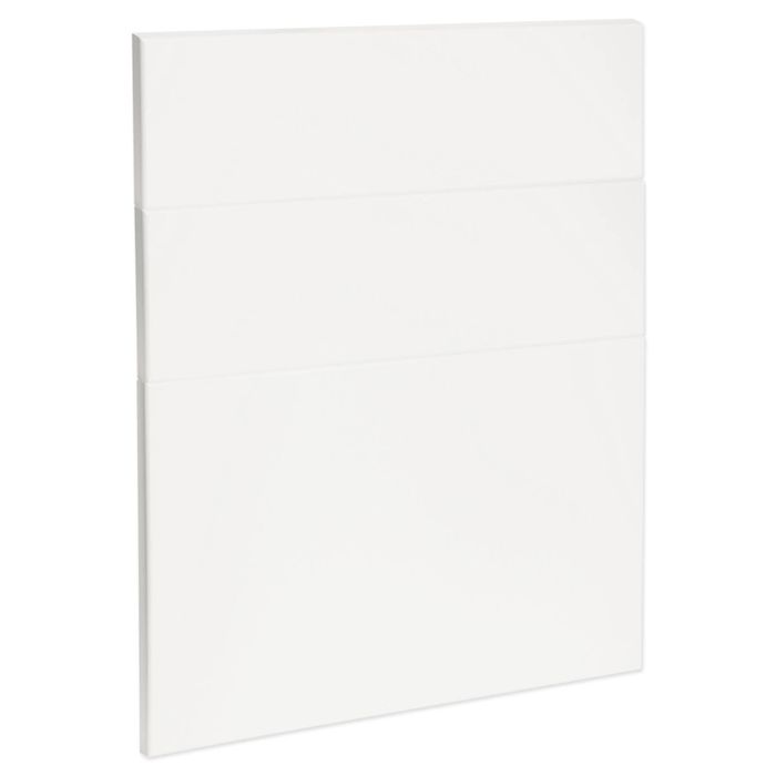 Kaboodle 600mm Macaroon Modern 3 Drawer Panels