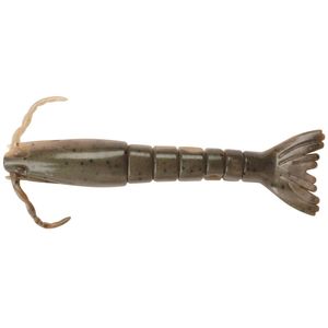 Berkley Gulp Shrimp 4" Soft Plastic Fishing Lure Natural Shrimp