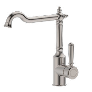 Mondella    Bushed Nickel Maestro Classic Kitchen Sink Mixer