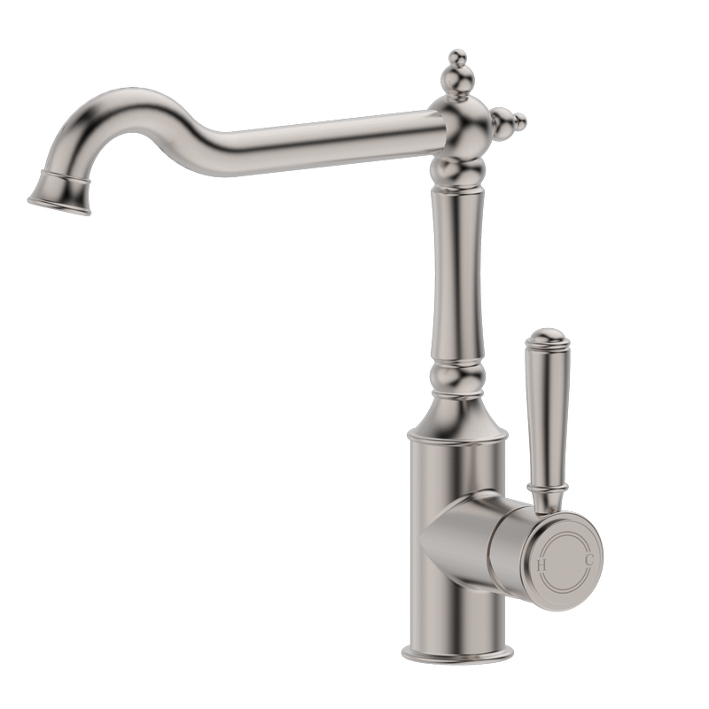 Mondella    Bushed Nickel Maestro Classic Kitchen Sink Mixer