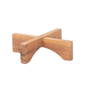 180mm Small Natural Planter Stand