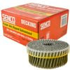 Senco 50 x 2.5mm Collated Coil Nail Dome Head Ring Shank - 400 Pack