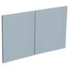 Kaboodle 1000mm Danish Blue Country Fridge Cabinet Doors - 2 Pack