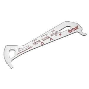 Icetoolz Stainless Steel Chain Checker for Bike