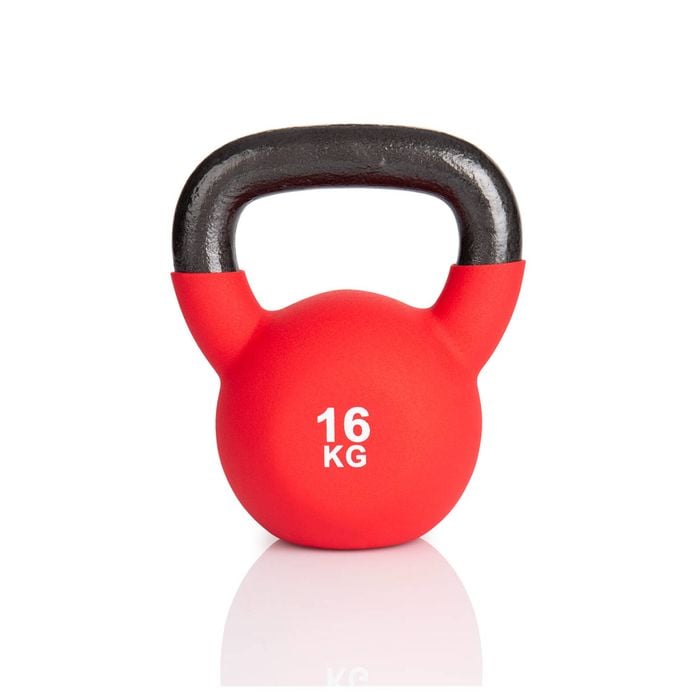 Partenope Fitness 16 KG Vynil Kettlebell