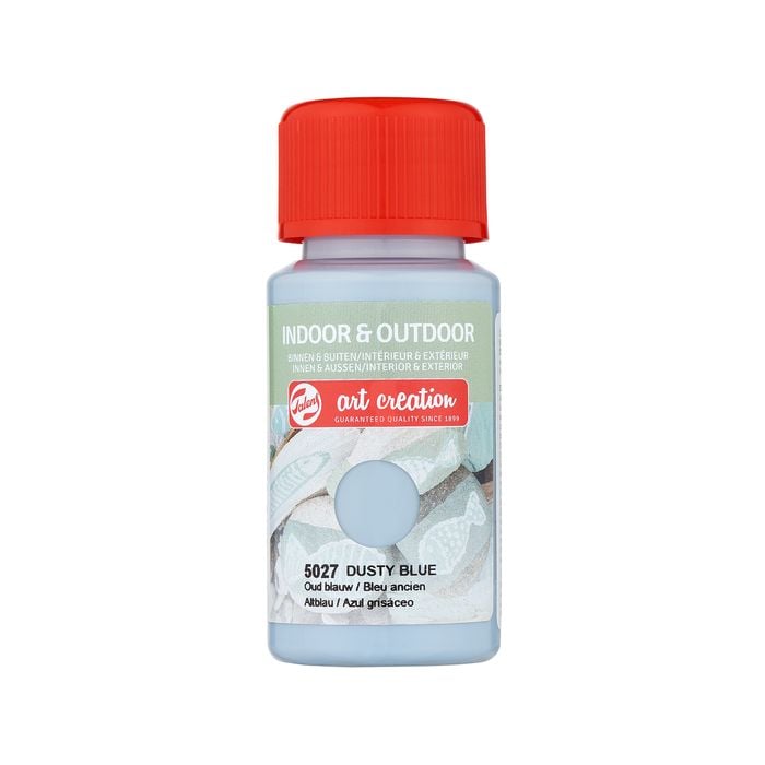 Talens Art Creation 50ml Dusty Blue Indoor And Outdoor Paint