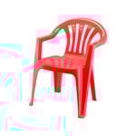 Taurus Red Low Back Kids Chair