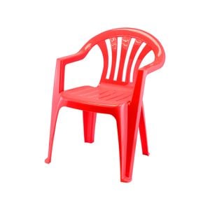 Taurus Red Low Back Kids Chair
