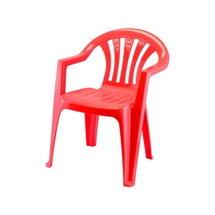 Taurus Red Low Back Kids Chair