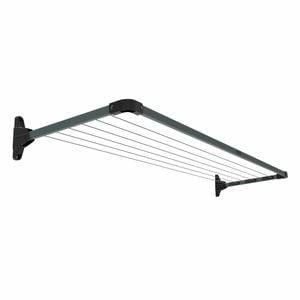 Daytek Bedrock Grey Slim Fold Down Clothesline MK2 LL