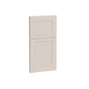 Kaboodle 400mm Cannellini Alpine Wastebin Panels - 2 Pack