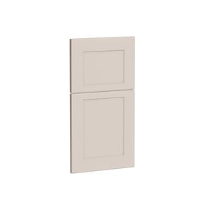 Kaboodle 400mm Cannellini Alpine Wastebin Panels - 2 Pack