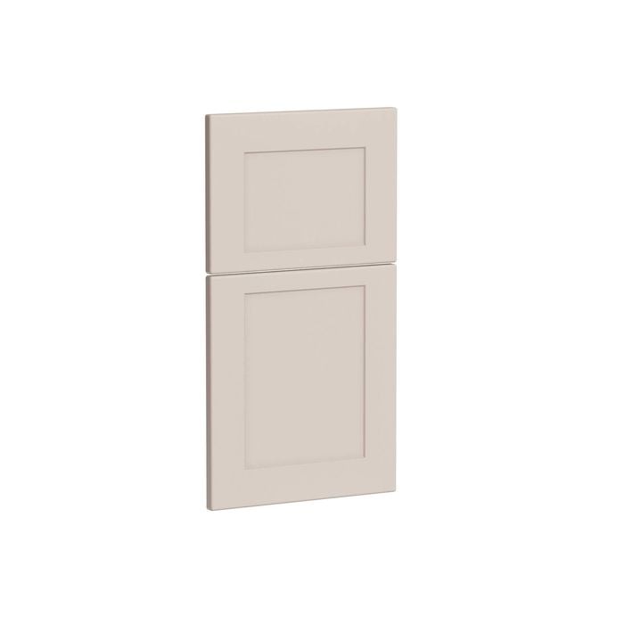 Kaboodle 400mm Cannellini Alpine Wastebin Panels - 2 Pack