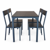 YES4HOMES 5 Piece Kitchen Dining Room Table and Chairs Set Furniture