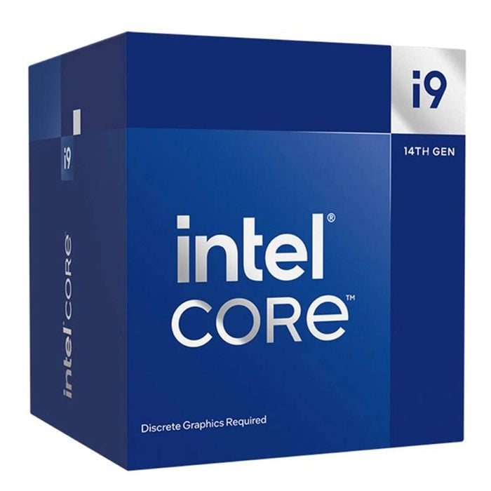 Intel i9 14900F CPU 4.3GHz (5.8GHz Turbo) 14th Gen LGA1700 24-Cores 32-Threads 68MB 65W Graphics Card Required Retail Raptor