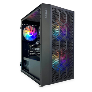 Dark Black | Intel Core i3 | GTX 1650 NVIDIA, Custom Gaming PC Desktop
