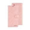 Goospery Bluemoon Diary for Galaxy S9 - Rose Gold