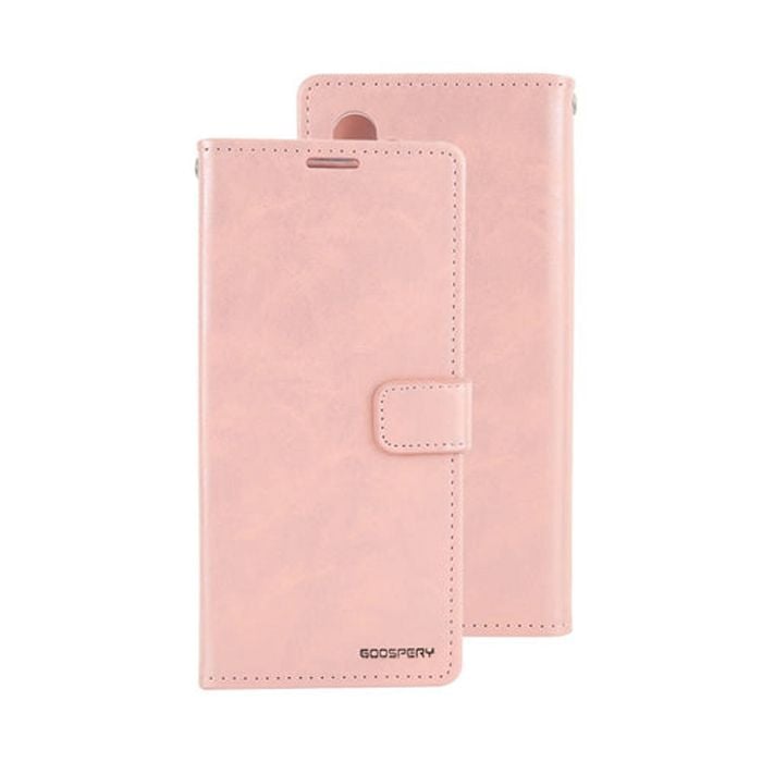 Goospery Bluemoon Diary for Galaxy S9 - Rose Gold