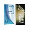 3 Pack MEZON Samsung Galaxy S23 Ultra (6.8") Hydrogel Film Clear Screen Protectors