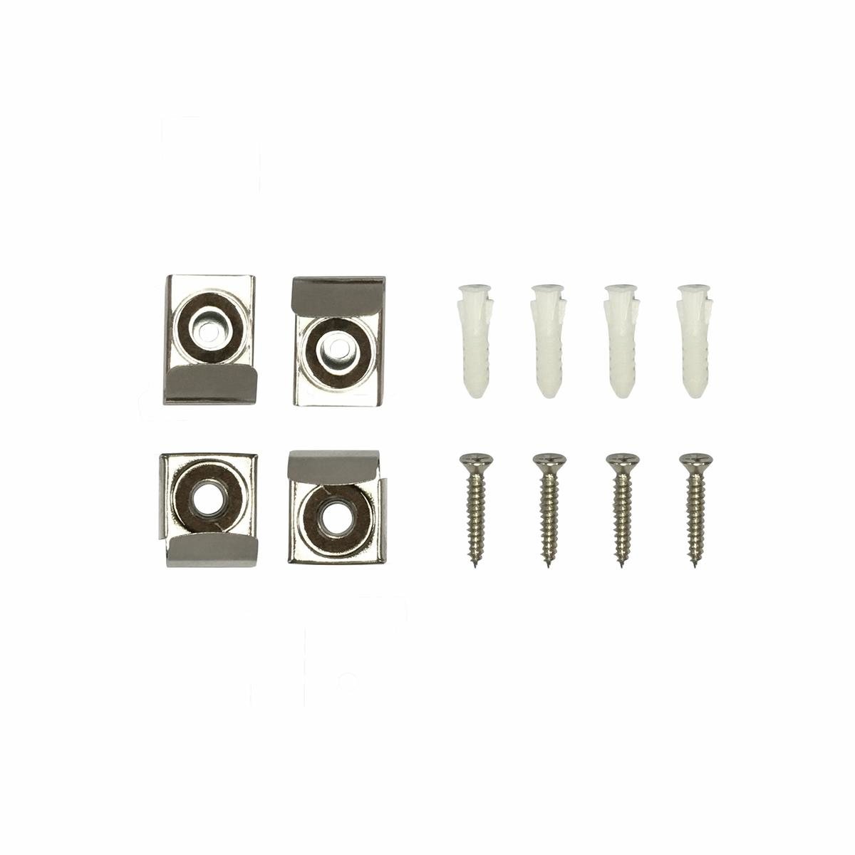 Everhang 11kg Spring Loaded Mirror Clip Set - Bunnings New Zealand