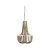 Oriel Lighting Cascara Natural 1 Light Pendant Light 33cm