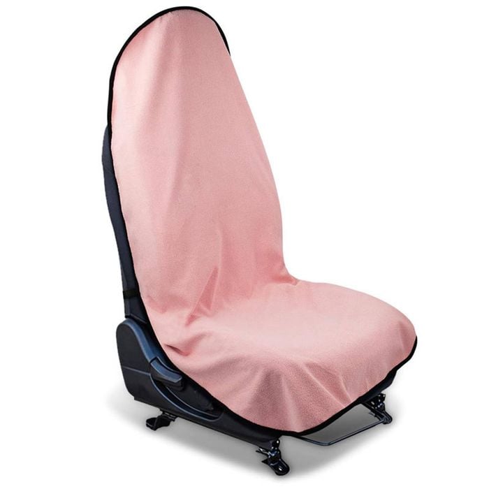 Catzon Car Seat Cover Waterproof Washable For Car Suv Truck-pink