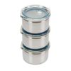 Smash Products: Snack & Dip Container | 3x 60ML | Indigo