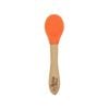Tiny Dining Children's Bamboo Spoon - Silicone Tip - Eco-friendly - 14cm